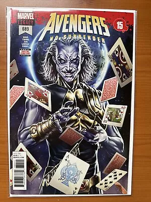 Buy Avengers 689 , 2018 No Surrender #15 Marvel Comics • 1£