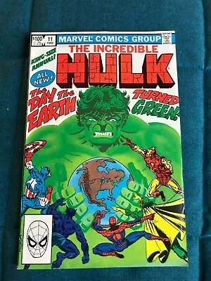 Buy The Incredible Hulk Vol.1 # Annual 11 - Avengers / Spider-man • 8.50£