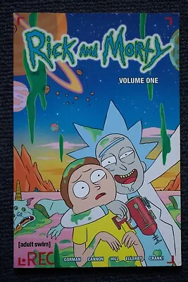 Buy Rick And Morty, Comicbook Volume 1 By Zac Gorman (Paperback, 2016) • 10£