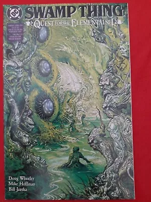 Buy DC SWAMP THING #104 2nd Series  The Quest For The Elementals  Part 1 Feb 1991 • 3£