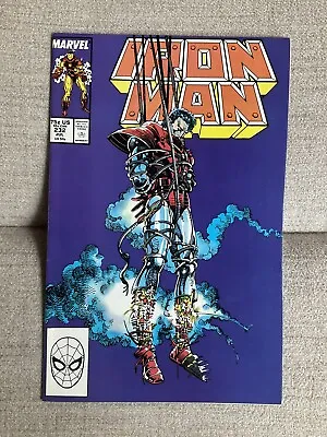 Buy IRON MAN #232 Marvel Comic Book 1988 • 11.86£