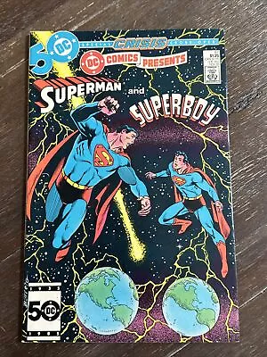 Buy DC Comics Presents #87 (1985) 1st Superboy Prime VF+ • 19.99£