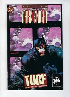 Buy BATMAN: LEGENDS OF THE DARK KNIGHT # 44 (TURF Part 1, High Grade, APR 1993) NM- • 3.45£