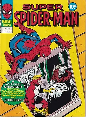 Buy Marvel UK Super Spider-Man, #301, 1978, Avengers, Thor, Captain America • 3£