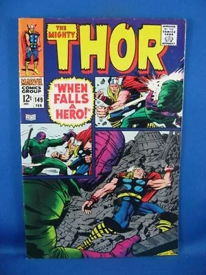 Buy Thor #149 (Feb 1968, Marvel) F VF • 39.98£