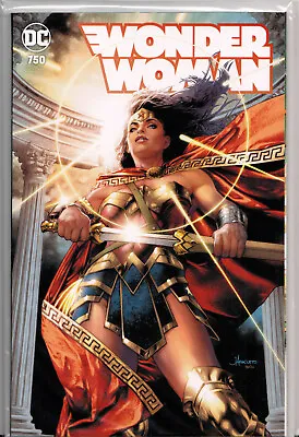 Buy WONDER WOMAN #750 (JAY ANACLETO EXCLUSIVE VARIANT) COMIC BOOK ~ DC Comics • 15.65£