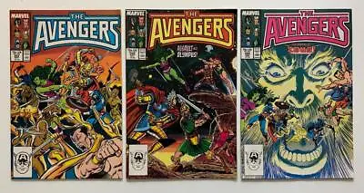 Buy Avengers #283, 284 & 285 (Marvel 1987) 3 X VF+/- Condition Issues. • 13.88£