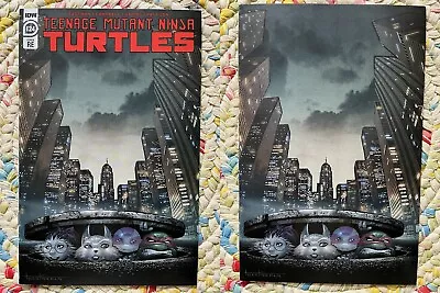 Buy TMNT Teenage Mutant Ninja Turtles #124 Tyler Kirkham Movie Poster SET • 18.97£