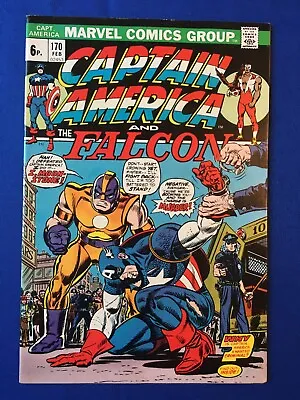 Buy Captain America #170 VFN/NM (9.0) MARVEL ( Vol 1 1974) 1st Full App Moonstone (3 • 28£