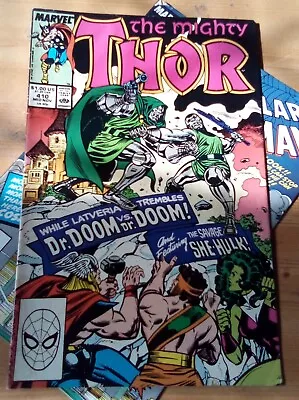 Buy Thor 410 1989 VF+ Marvel Comics Ron Frenz She-Hulk Hercules  - P&P Discounts • 0.99£
