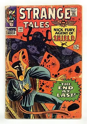 Buy Strange Tales #146 FR/GD 1.5 1966 • 18.49£