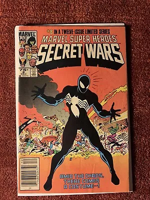 Buy Marvel Super Heroes Secret Wars #8 Dec 1984 Limited Series Newsstand Edition 📘 • 100.31£