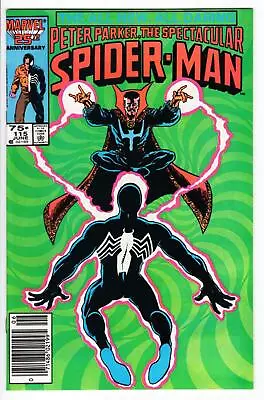 Buy Spectacular Spider-Man #115 (1976) Doctor Strange High Grade 1986 Marvel Comics • 11.94£
