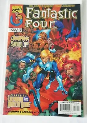 Buy Fantastic Four #18 June 1999 Kree Marvel Chris Claremont New • 6.99£