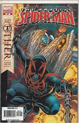 Buy AMAZING SPIDER-MAN #527 Wieringo Variant 2005 Comics VF/NM Direct Edition • 16.04£