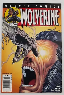 Buy WOLVERINE #165 Marvel Comics 2001 BAGGED AND BOARDED • 4.01£