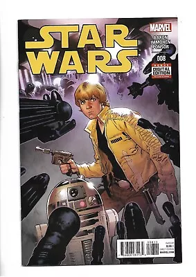 Buy Marvel Comics - Star Wars Vol.2 #08  (Oct'15)  Near Mint • 2£