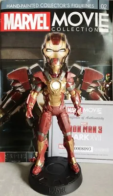 Buy MARVEL MOVIE BONUS COLLECTION #2 Iron Man Mark XVII Figure (Heartbreaker) EN • 43.05£