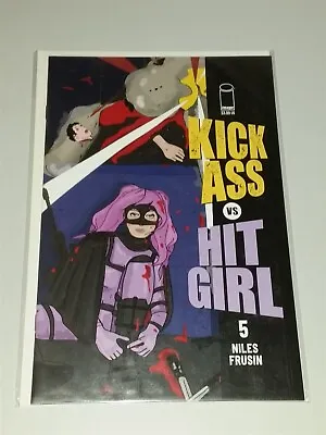 Buy Kick-ass Vs Hit-girl #5 Variant Nm (9.4 Or Better) Image Comics March 2021 • 6.99£
