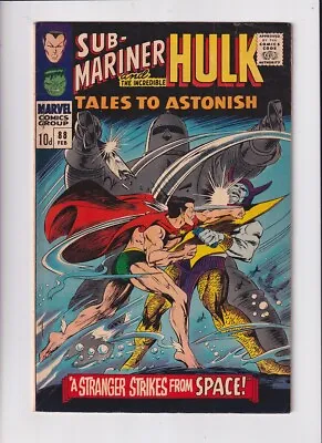 Buy Tales To Astonish (1959) #  88 UK Price (5.0-VGF) (2008978) Hulk, Sub-Mariner... • 22.50£