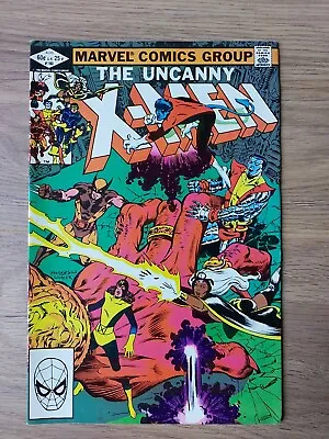 Buy Uncanny X-Men #160 Marvel Comics 1st App Adult Illyana Rasputin Magik Cents • 19£