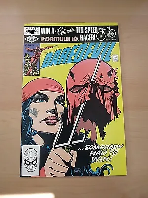 Buy Daredevil #179 (marvel 1982) Frank Miller Vf- • 9.59£