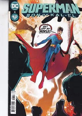 Buy Dc Comics Superman Son Of Kal-el  #6 March 2022 Fast P&p Same Day Dispatch • 4.99£