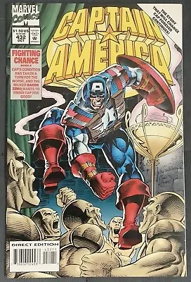 Buy Captain America #432 (1994, Marvel) NM+ • 11.87£