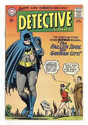 Buy Detective Comics #330 VG- 3.5 1964 • 12.39£