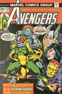 Buy Avengers #135 VG/FN 5.0 1975 Stock Image • 13.81£