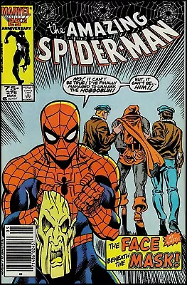 Buy Amazing Spider-Man (1963 Series) #276 Newsstand FN- Condition (Marvel, May 1986) • 5.62£
