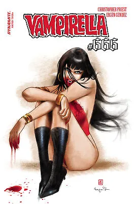 Buy Vampirella #666 1:10 Gunduz Original Variant (14/02/2024) • 5.95£