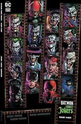 Buy Batman Three Jokers #3 1:450 Contact Variant Cover  • 337.02£