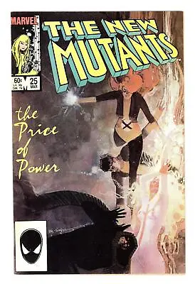 Buy New Mutants #25 FN 6.0 1985 1st App. Legion (cameo) • 6.07£
