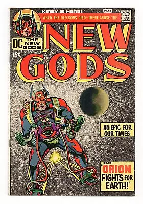 Buy New Gods #1 VG+ 4.5 1971 1st App. Orion • 43.48£