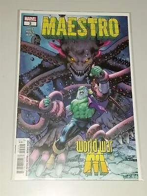 Buy Maestro #2 Nm (9.4 Or Better) Marvel Comics Sub-mariner Namor May 2022  • 4.99£