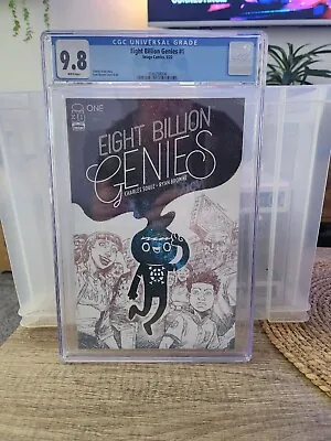 Buy 🔥 Eight Billion Genies #1 - 1st Print. Image Comics. Charles Soules, Cgc 9.8 🔥 • 150£