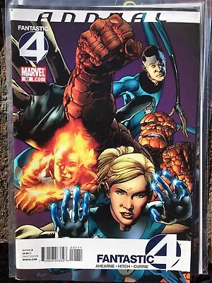 Buy Marvel Comics Fantastic Four Annual #32 2010 • 4.49£