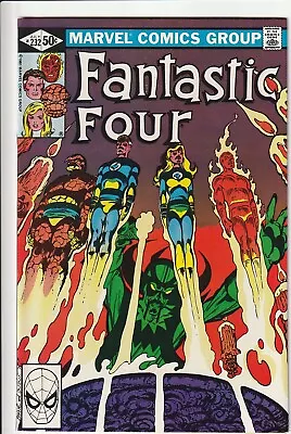 Buy Fantastic Four # 232 Nm+ White Pgs.--john Byrne Stories/art Begin! • 19.79£