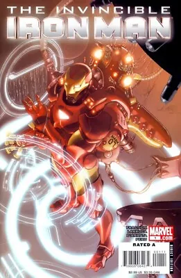 Buy Invincible Iron Man #1 (2008) Larroca Var Vf Marvel * • 4.95£