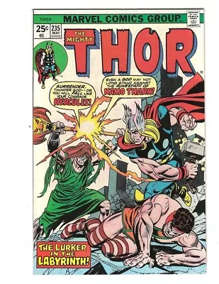 Buy Thor #235 1975 Unread VF+ Or Better!  Hercules! Kamo Tharn! Combine Shipping • 11.98£