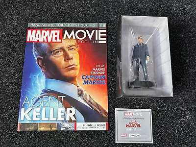 Buy Marvel Movie Collection #118 Agent Keller  Eaglemoss - Magazine/Figurine • 20£