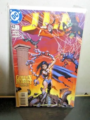 Buy Jla #63 Apr 2002 Dc Comics  • 11.28£