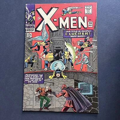 Buy Marvel Comics Uncanny X-men 20 Professor X Lost Use Of Legs Free Shipping • 157.98£