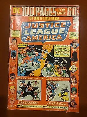 Buy Justice League Of America #111 Dc Comics Bronze Age 100 Pages! • 6.33£