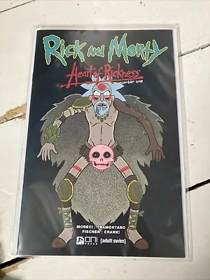 Buy RICK And MORTY: Heart Of Rickness Comic Book #1  CVR B • 5£