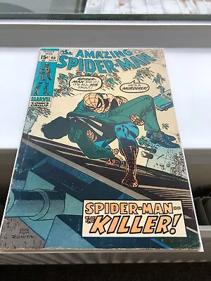 Buy Amazing SpiderMan 90 (1970) Death Of Captain Stacy. Doctor Octopus App, Cents • 34.99£