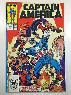 Buy Captain America Vol. 1 #335 Comic Book 1987 Marvel Avengers John Walker • 7.99£