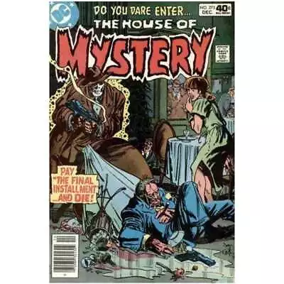 Buy House Of Mystery (1951 Series) #275 In Fine Minus Condition. DC Comics [x; • 5.50£