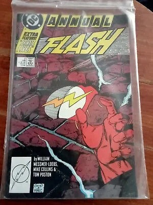 Buy Flash Annual #2 1988 Giant Size • 1.20£